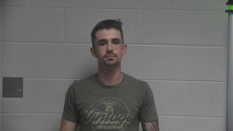 Booking photo of Devin Rakes