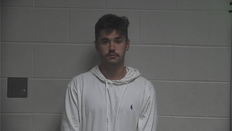Booking photo of Cameron Preu