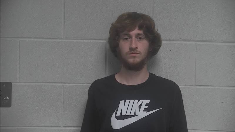 Booking photo of Zachary Pate