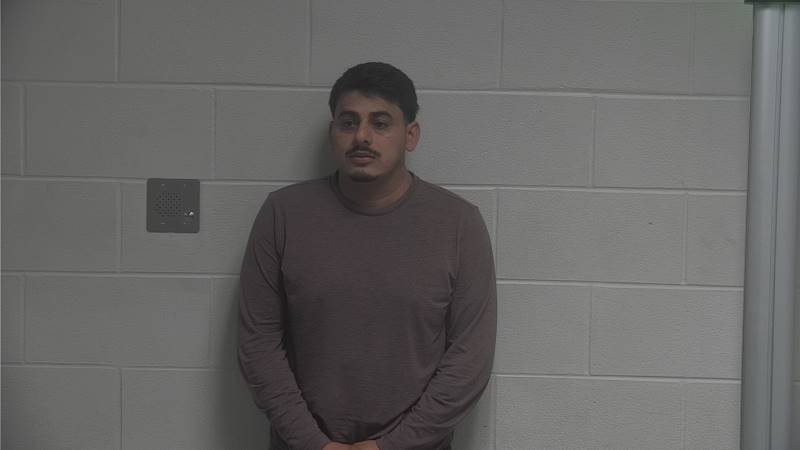Booking photo of Jose Aguilar Hernandez
