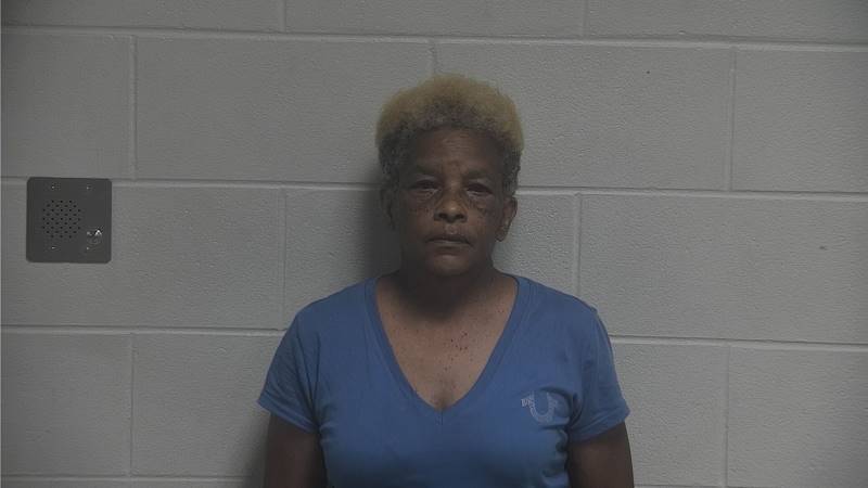 Booking photo of Victoria Brown