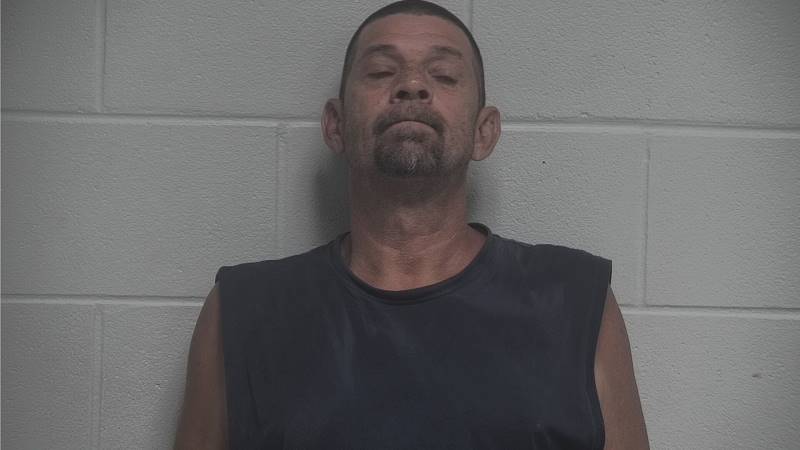 Booking photo of Teddy Hammon