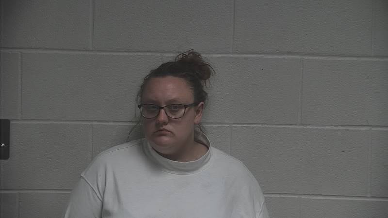 Booking photo of Paige Horton