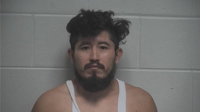 Booking photo of Jairo Perez