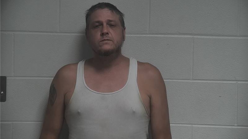 Booking photo of Jay Richter