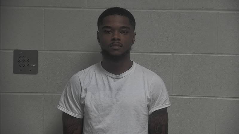 Booking photo of Meshaun Swan