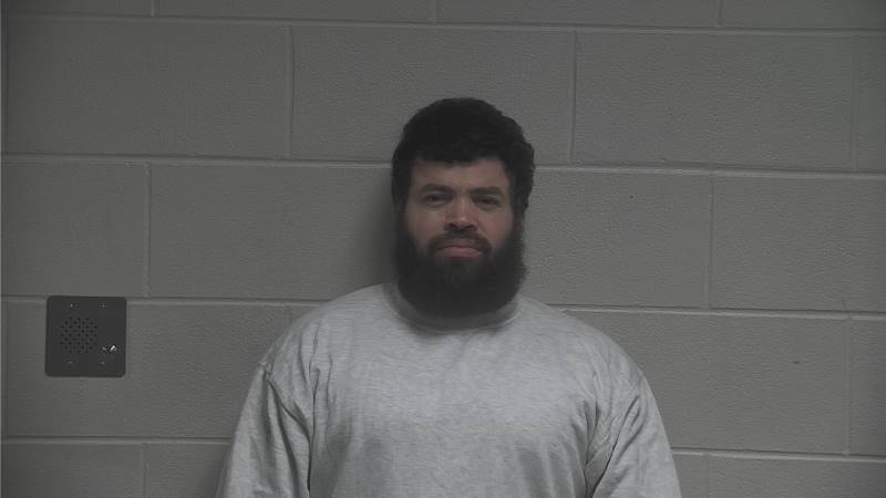 Booking photo of Danny Torres