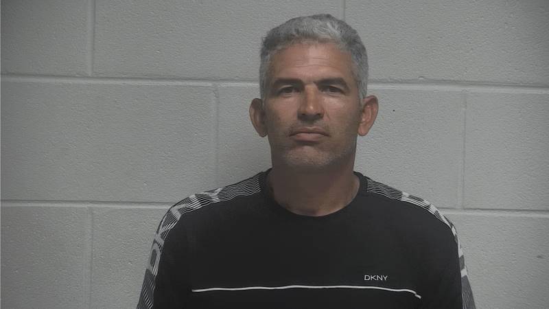 Booking photo of Antonio Diaz Hechavarria