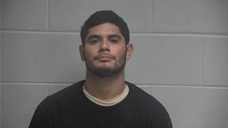 Booking photo of Rodrigo Orellana