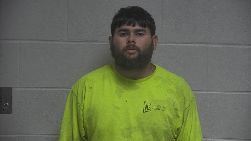 Booking photo of Michael Sosa-paz