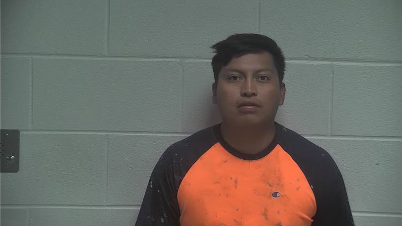 Booking photo of Usmar Vazquez-maldonado