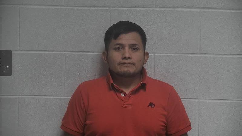Booking photo of Marcelino Caal-xol