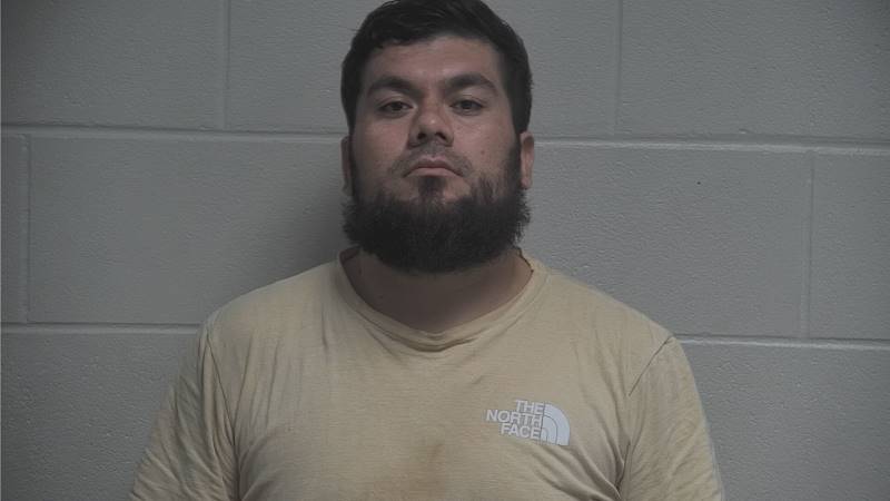 Booking photo of Alejandro Lopez Hernandez
