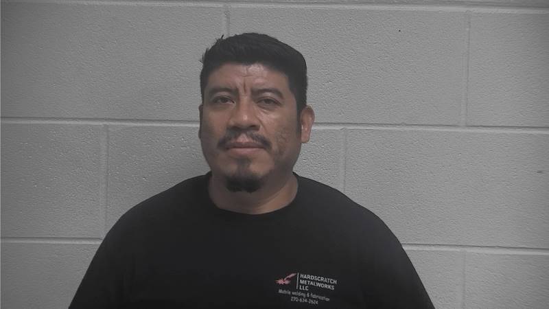 Booking photo of Mauricio Roblero Alvaro Majin