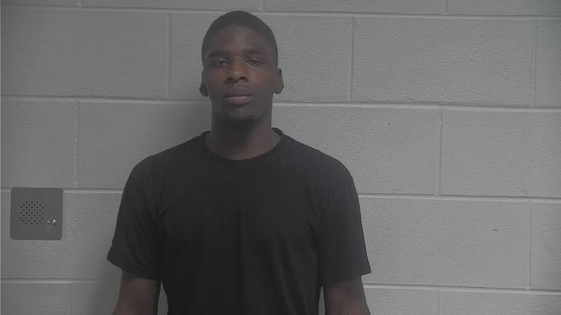 Booking photo of Delmarion White