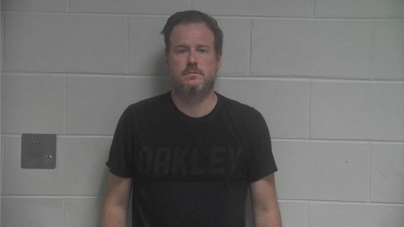 Booking photo of Gene Grieshaber