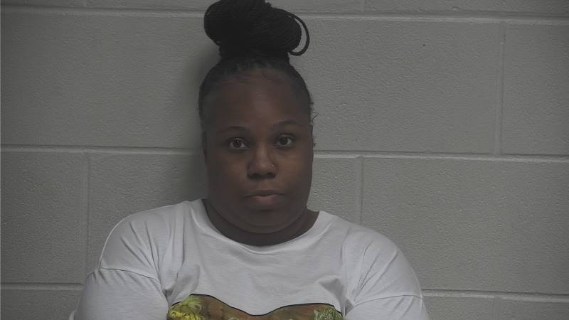 Booking photo of Raeshonda Presley