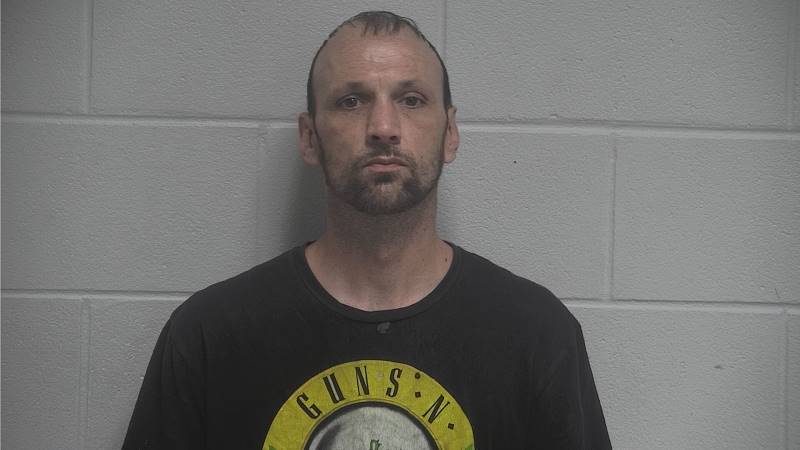 Booking photo of Jason Clark