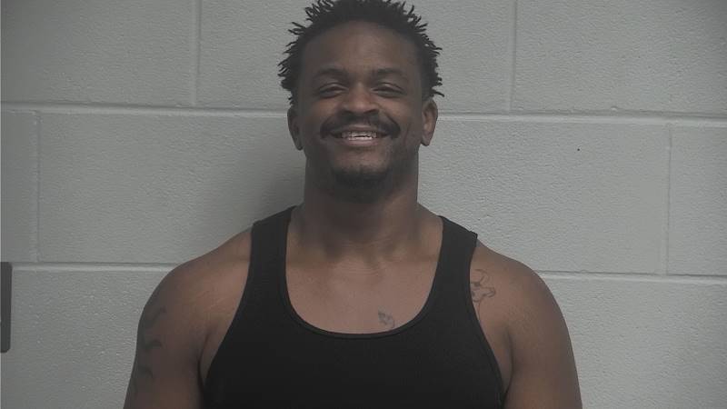 Booking photo of Larry Sunrise