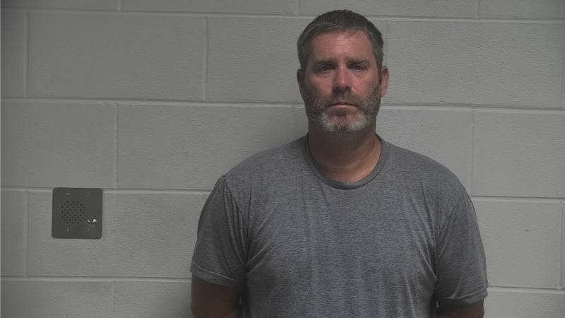 Booking photo of John Wise
