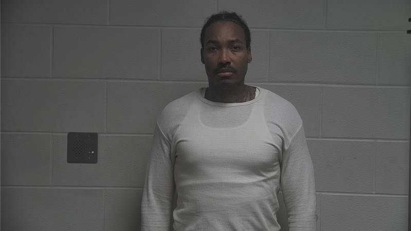 Booking photo of James Stover