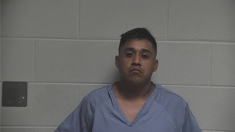 Booking photo of Bernardo Poteciano-gonzales
