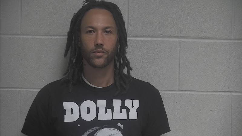 Booking photo of Joshua Peabody