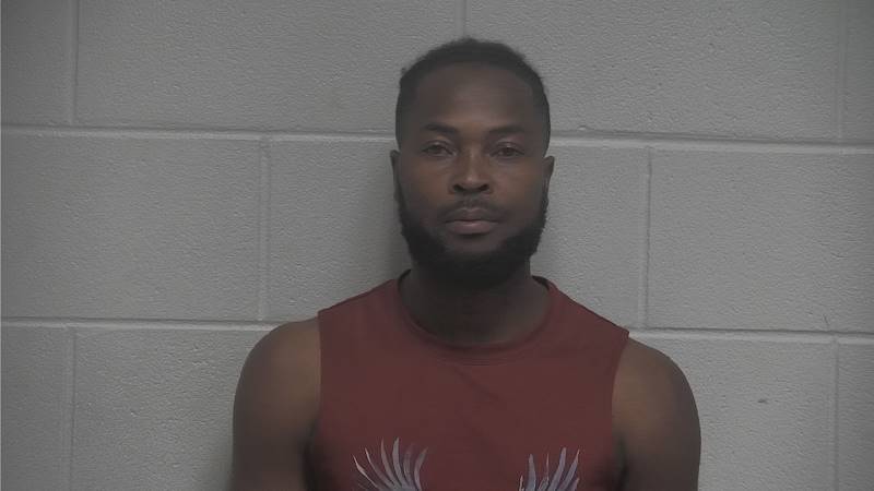 Booking photo of Kesnel Foreste