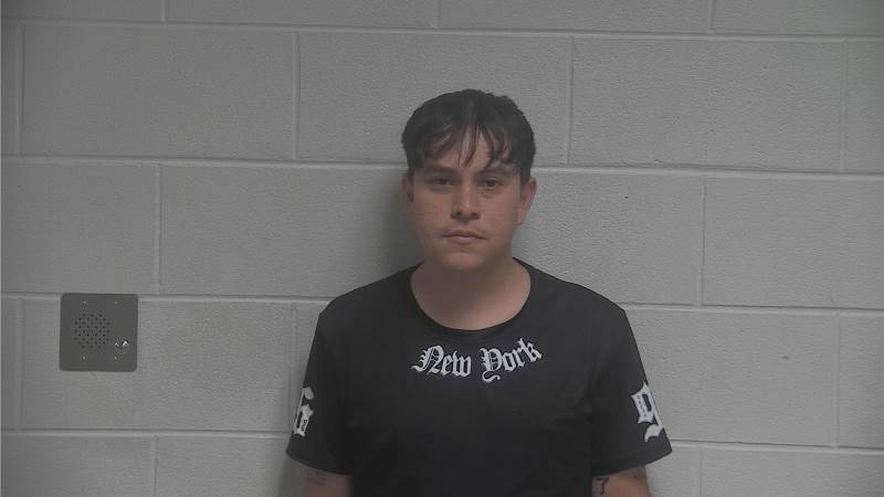 Booking photo of Dayron Arunlfo Pena Lozano