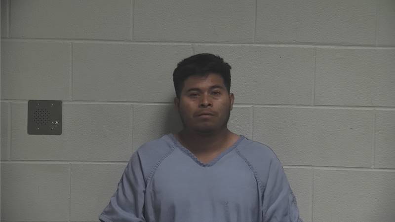 Booking photo of Juan Mendoza-solis