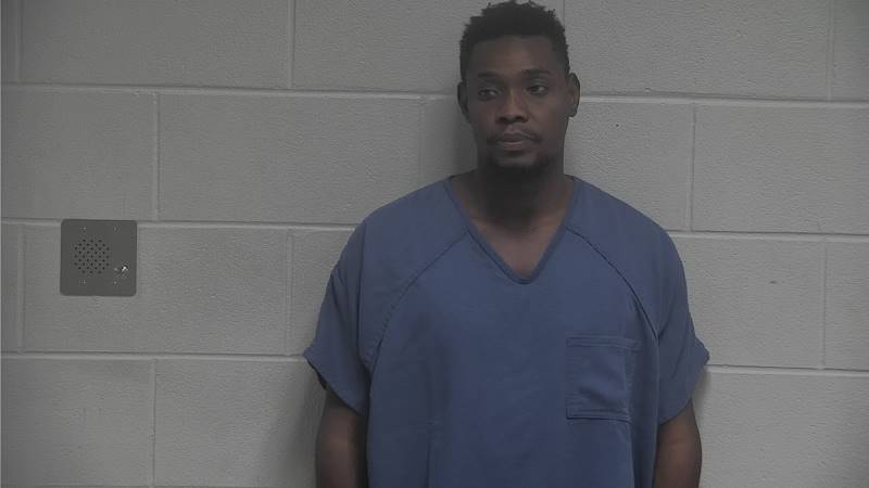 Booking photo of Kency Pierre