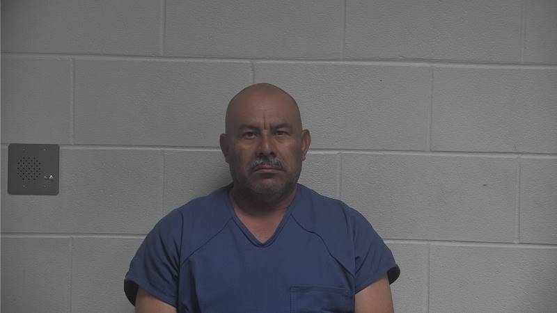 Booking photo of Enrique Hernandez Marcos