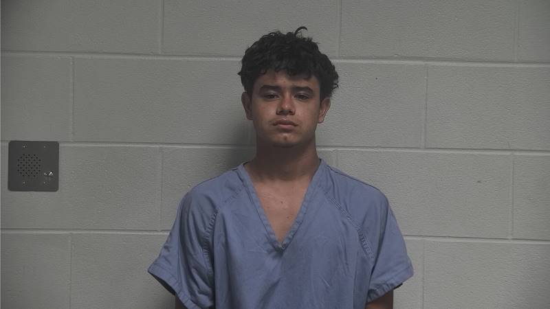 Booking photo of Anderson Jose Martinez Cruz