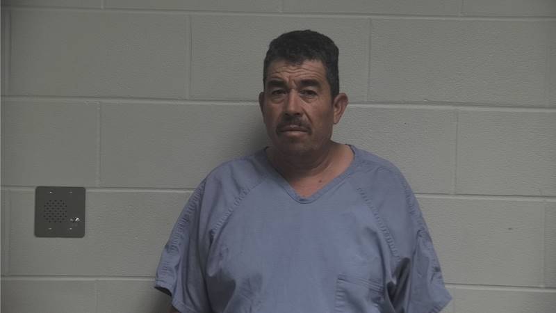 Booking photo of Jesus Landros-morales