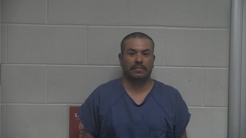 Booking photo of Jose Santos Martinez Vazquez