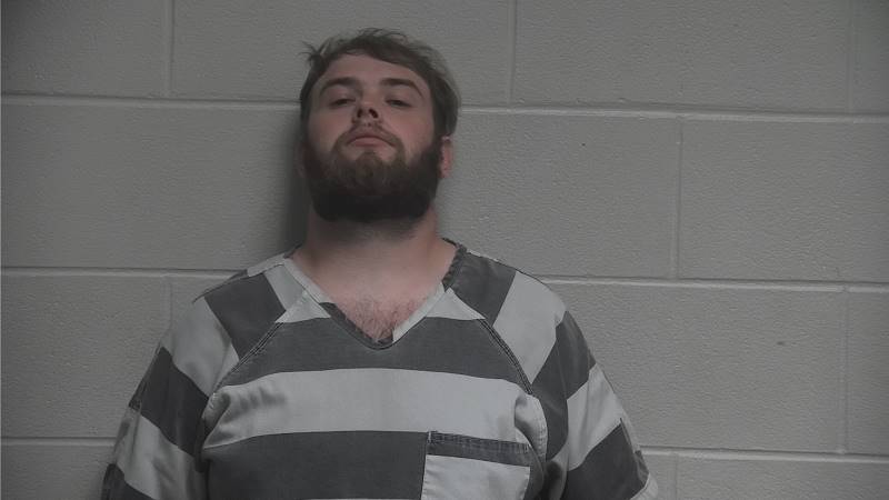 Booking photo of Jordan Woody