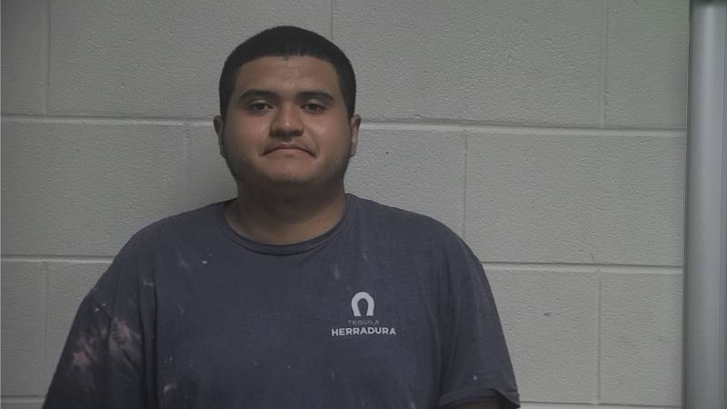Booking photo of Carlos Perez-davalos