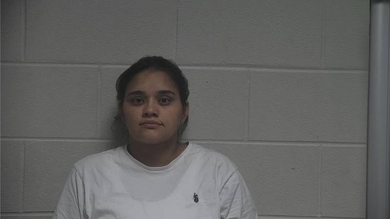 Booking photo of Yeimi Hernandez-barahona
