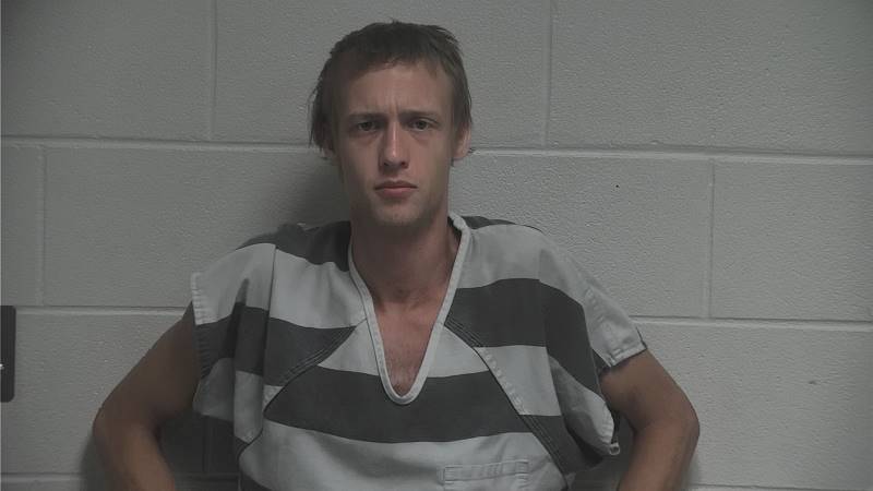 Booking photo of Grant Anderson