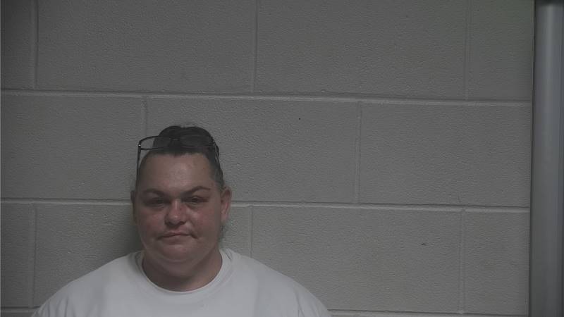 Booking photo of Cynthia Mendoza