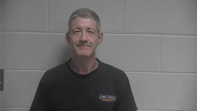 Booking photo of Carson Holland