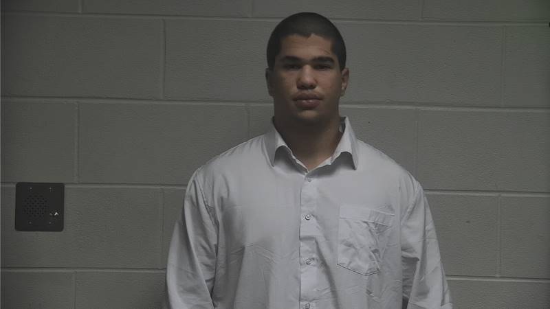 Booking photo of Ociel Tejeda Ruiz
