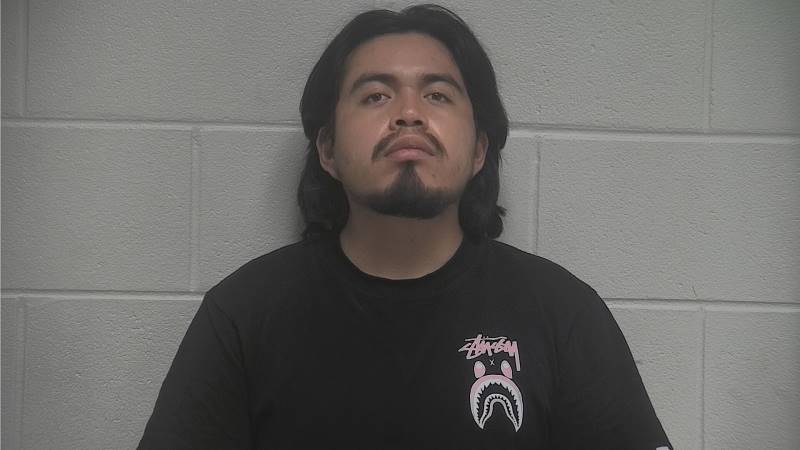 Booking photo of Emilio Lopez