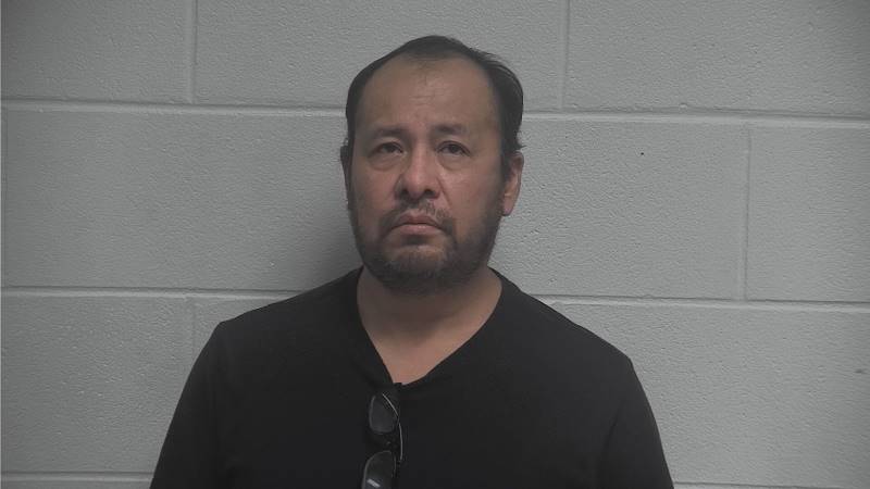 Booking photo of Gabriel Cuevas