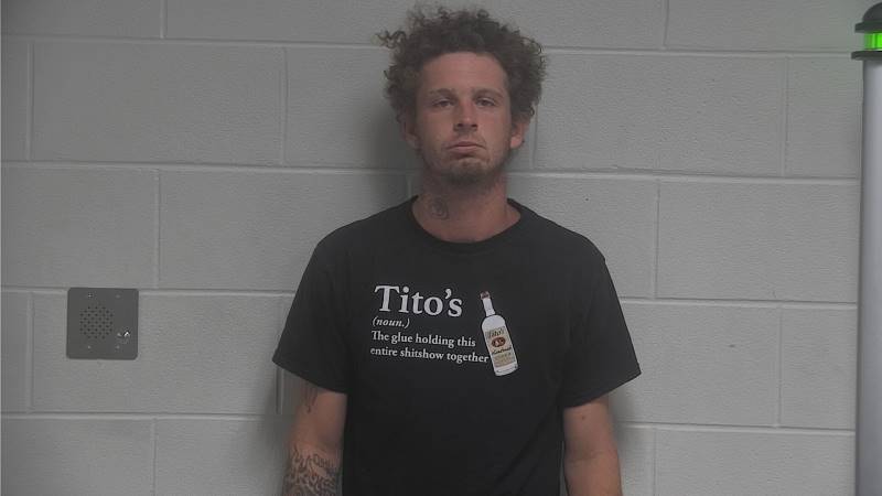 Booking photo of John Marcum