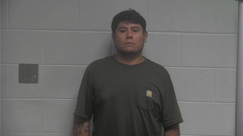 Booking photo of Hugo Garcia-buendulai