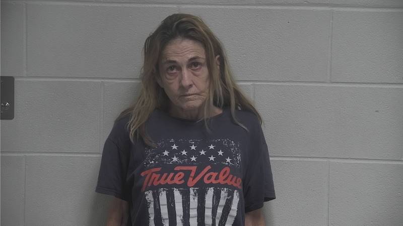 Booking photo of Jennifer Lumpkin