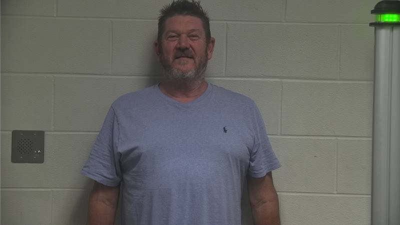 Booking photo of William Parrish Jr.