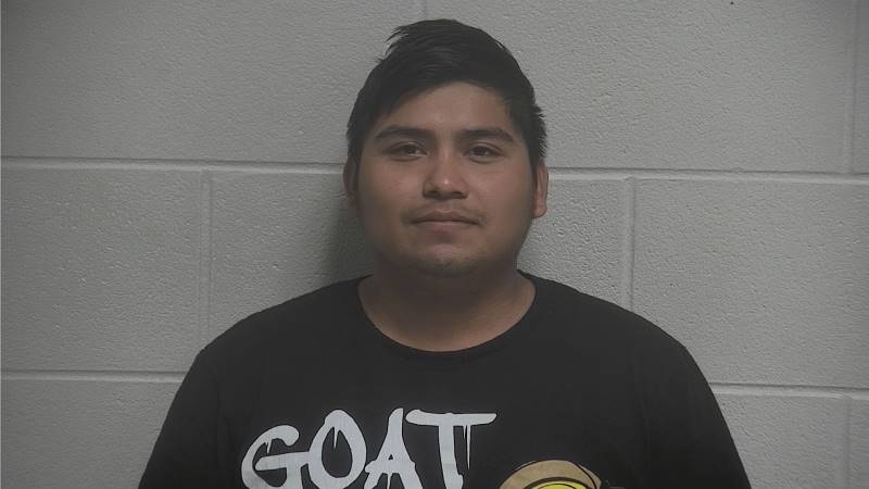 Booking photo of Francisco De Jesus Cardenas Hernandez