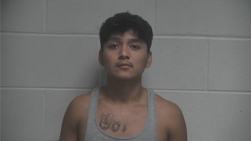 Booking photo of Juan Delgado-rosas